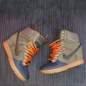 Nike Shoes - Nike Dunk Super Sky HI Sneakerboot Wedge Nike Shoes - Nike Dunk Super Sky HI Sneakerboot Wedge